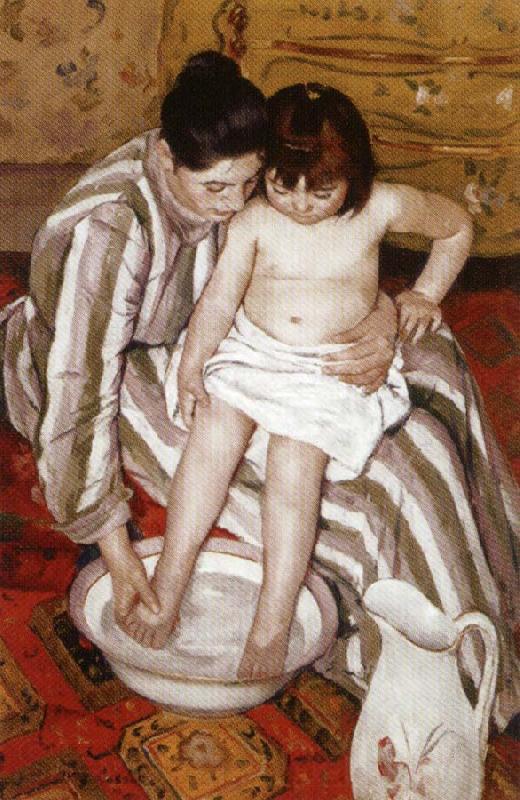 Mary Cassatt The Bath